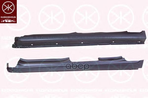 Порог Кузова Прав Ford: Fusion (Ju) 08.02 Klokkerholm арт. 2576018