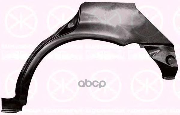 Арка Крыла Задн Прав Honda: Civic 10.95-03.01 4Дв Klokkerholm арт. 2936582