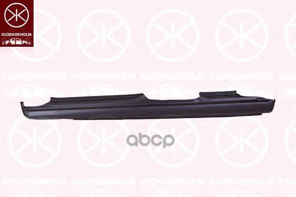 Порог Кузова Прав Kia Rio (09/2000-05/2011) Мод 4Дв Klokkerholm арт. 3276012