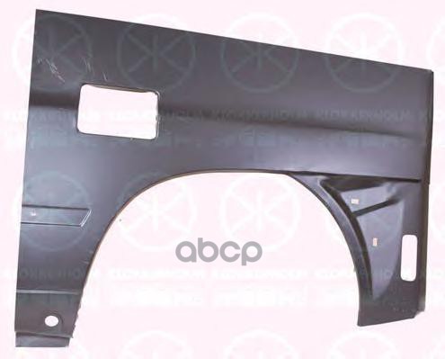 Арка Крыла Задн Лев Mb: Vito W638 95-03 Klokkerholm арт. 3541531