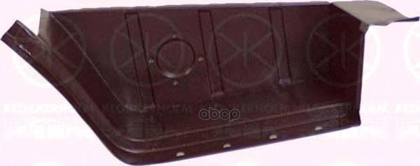 Арка Крыла Подножка Полный Лев Mercedes: 207-410 77-95 Klokkerholm арт. 3545041