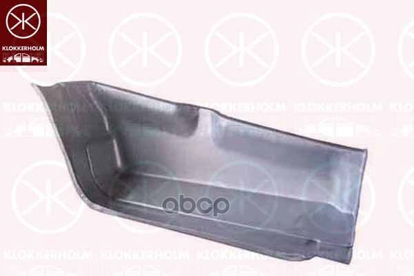 Накладка Порога Передн Прав Подножка В Сборе Mercedes-Benz - Sprinter (W901/2/3/4) 96-06, Vw: Lt, 96-06 Klokkerholm арт. 3546046