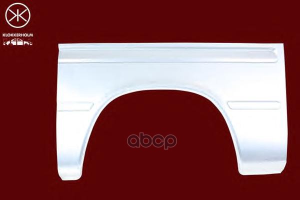 Панель Кузова Крыло Заднее Ремкомплект Левое (Короткая База) H-66См Mercedes Sprinter (01/1995-02/2000), Vw: Lt, 96-06 Klokke...