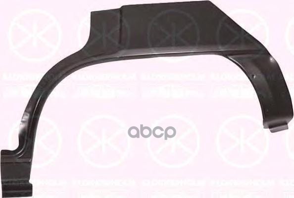 Арка Крыла Задн Прав Opel: Kadett E 84-91 Klokkerholm арт. 5049582