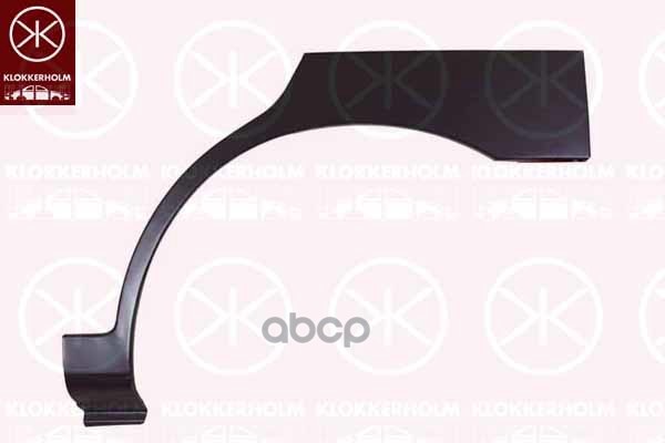 Арка Крыла Задн Прав Универсал Peugeot: 406 95-05 Klokkerholm арт. 5536584