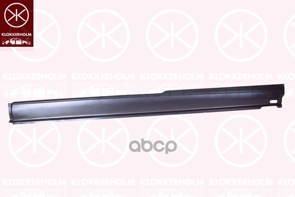 Порог Кузова Лев Renault - Kangoo I 6.97-07 2/3Дв Klokkerholm арт. 6010005