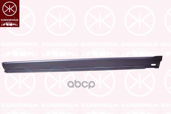 Порог Кузова Прав 4Дв Renault Kangoo I (06/1997-04/2003) Klokkerholm арт. 6010014