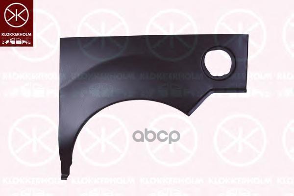 Арка Крыла Лев Renault: Kangoo I 6.97-07 3Дв Klokkerholm арт. 6010581