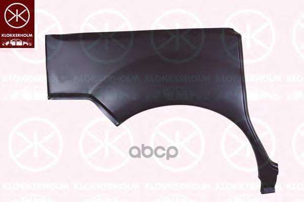 Арка Крыла Прав Renault: Kangoo I 6.97-07 3Дв Klokkerholm арт. 6010582