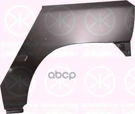 Арка Крыла Задн Лев Renault: Clio 90-98 2Дв Klokkerholm арт. 6031591