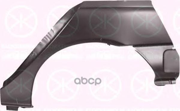 Арка Крыла Задн Прав Renault: Megane 1 06.1996- 4Дв Klokkerholm арт. 6037582