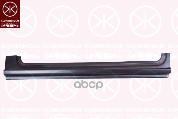 Порог Кузова Прав Renault: Master Iv 02.10-, Opel: Movano (Ii), 10- Klokkerholm арт. 6089012