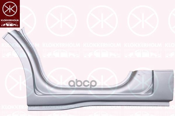 Порог Кузова Передн Прав С Частью Арки Renault: Master Iv 02.10-, Opel: Movano (Ii), 10- Klokkerholm арт. 6089042