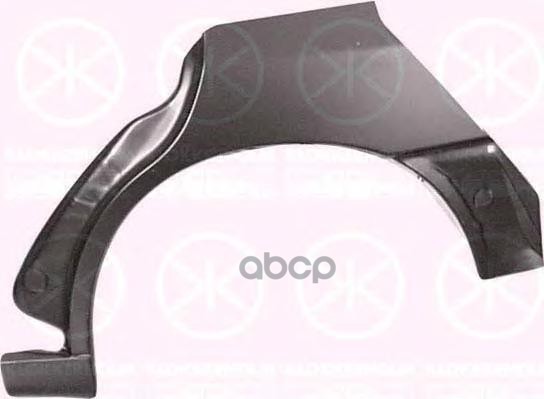 Арка Крыла Задн Лев Seat:ibiza/Cordoba (02/1993-10/1999) 4Дв, Vw: Polo (6V2/6V5), 95-06 Klokkerholm арт. 6607581