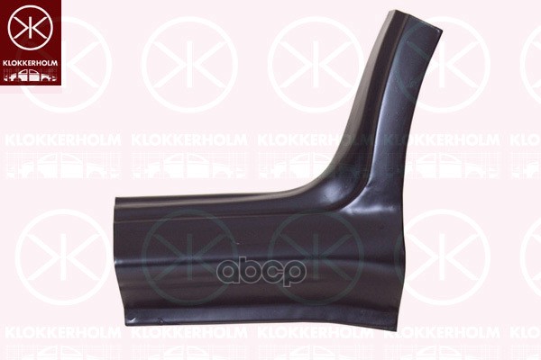 Порог Кузова Задн Прав С Частью Арки Skoda: Octavia 97-03 (1U) Klokkerholm арт. 7520016
