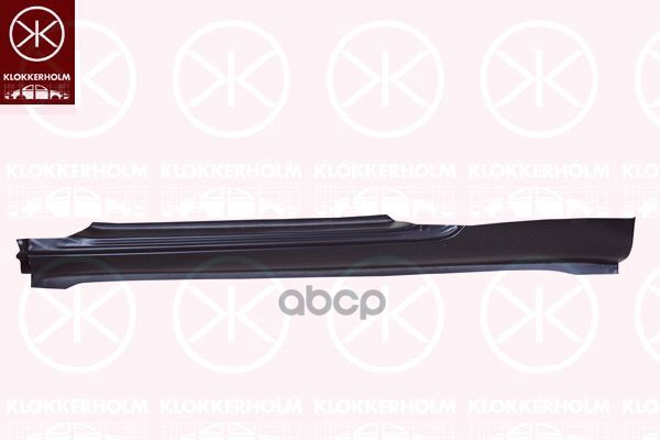 Порог Кузова Лев Toyota - Yaris I (Not Verso) (Cp10) 04.99-12.05 3Дв Klokkerholm арт. 8109001