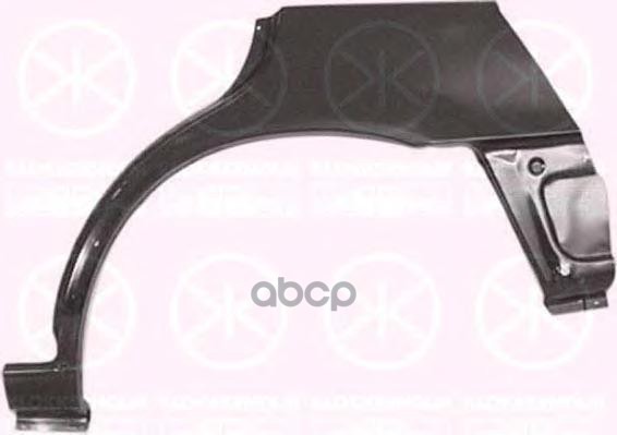 Арка Крыла Задн Прав Toyota: Corolla Ee10/Ae102 93-96 (Лифтбэк) Klokkerholm арт. 8113582