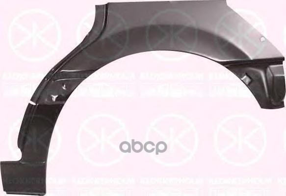 Арка Крыла Задн Прав Vw: Passat B3 88-93 4Дв Klokkerholm арт. 9537582
