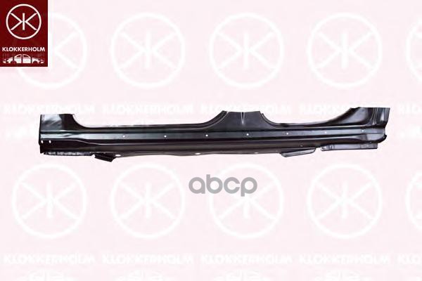 Порог Кузова Лев Vw Passat B5 (10/1996-02/2005) Мод 4/5 Дв Klokkerholm арт. 9539011