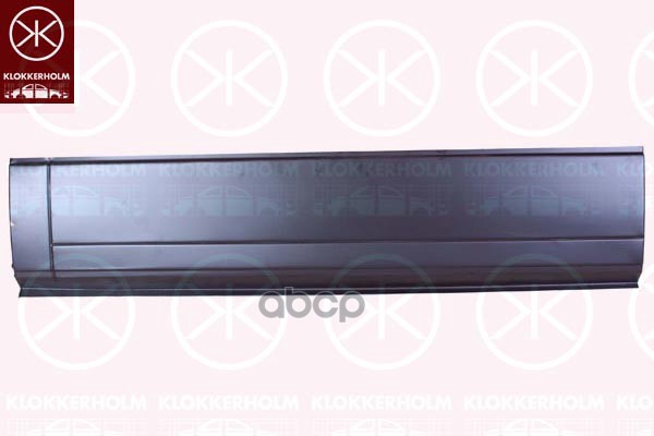 Порог Кузова Лев (Наружн. Часть130 Cm) Vw Transporter T2 (05/1979-8/1990) Klokkerholm арт. 9557005