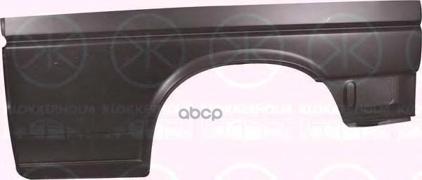 Панель Ремонтная Задн Лев Крыла (Длинная База) Vw: Transporter Т4 09.1990-1997 Klokkerholm арт. 9558533