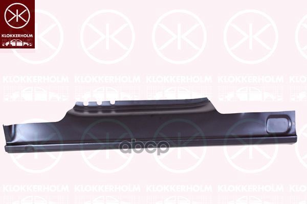 Порог Кузова Передн Прав (Дверь) Vw Transporter T5 (04/2003-11/2009) Klokkerholm арт. 9568042