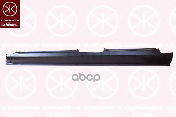 Порог Кузова Лев Vw: Sharan (I), 95-10, Seat: Alhambra (I), 96-10, Ford: Galaxy (I), 95-06 Klokkerholm арт. 9590011