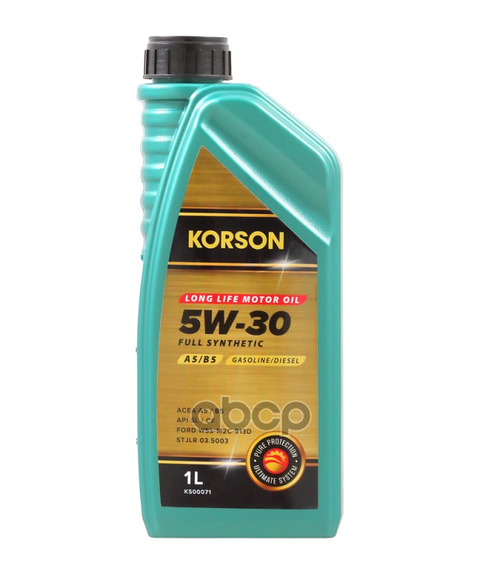 Korson Масло моторное FULL SYNTHETIC 5W-30 A5/B5  1l