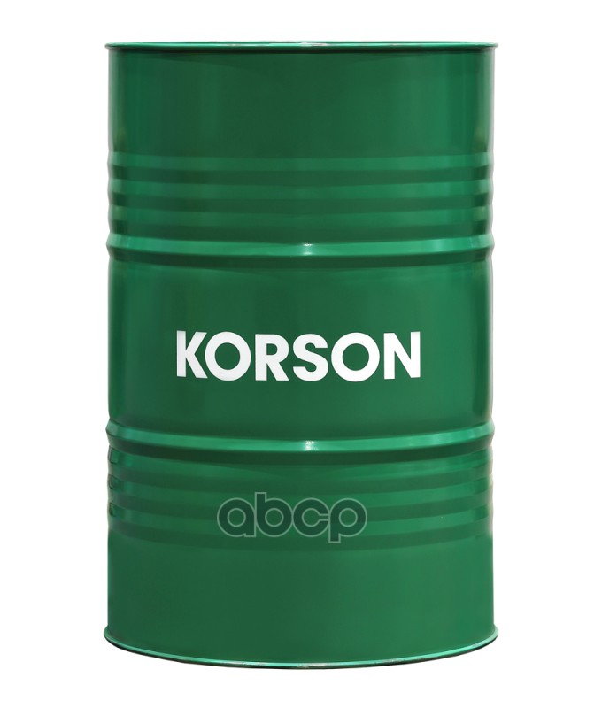 Korson 5W-40 Semi Synthetic A3/B4 200Л (Полусинт. Мотор. Масло)