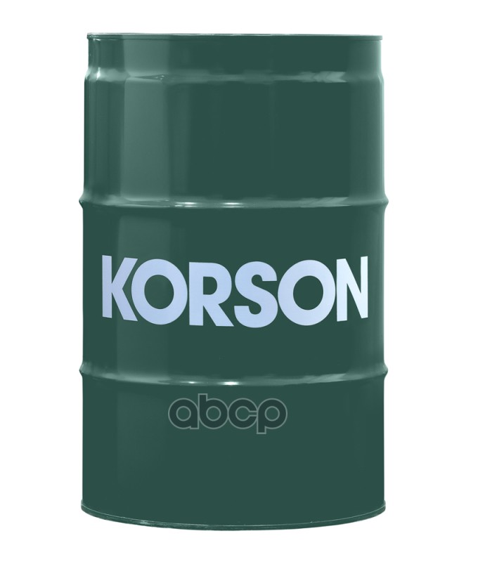 Антифриз, Готовый Раствор G12 -36 Зеленый 60Л Korson арт. KS20065