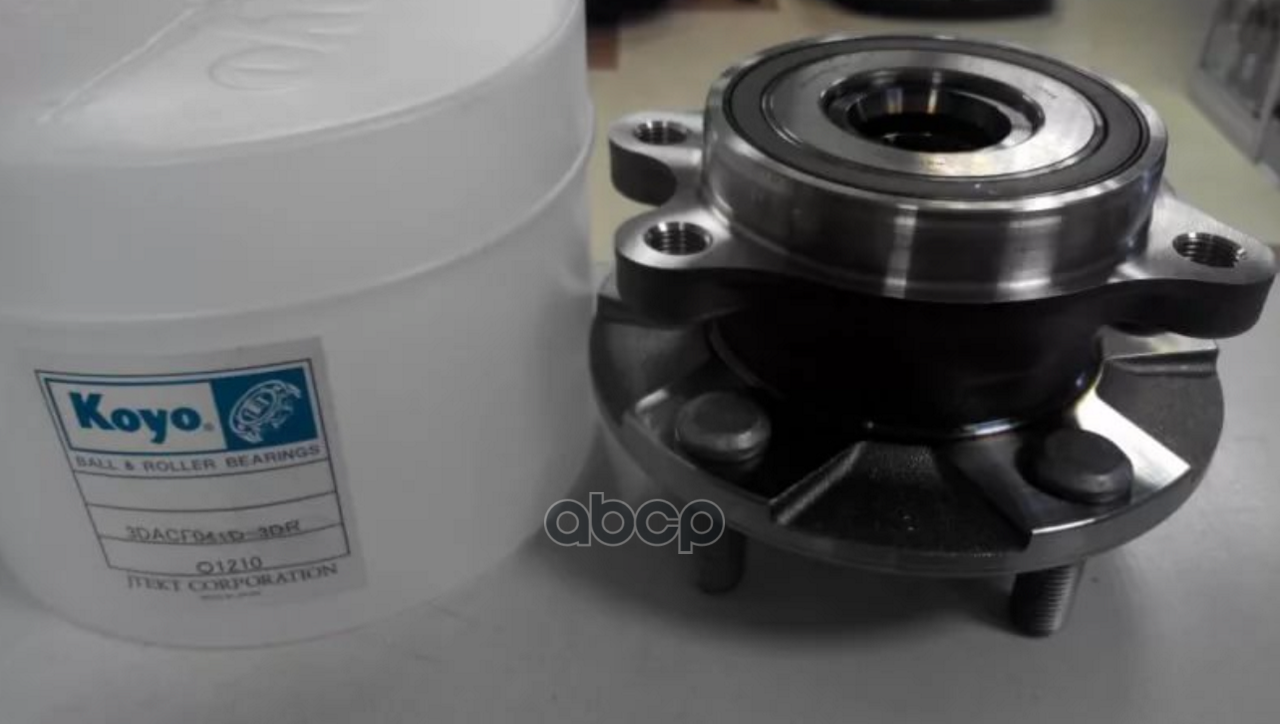 Ступичный узел Toyota RAV4 (XA30) 05-08 / Avensis 08-18 (Да) Koyo арт. 3DACF041D-3DR
