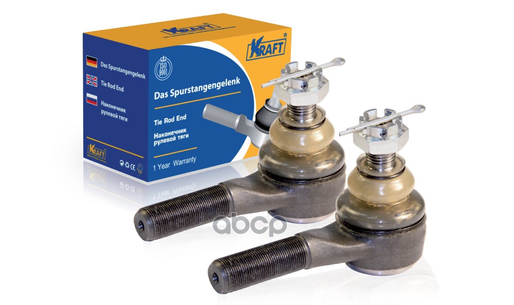 Наконечник рулевой тяги наружный ВАЗ 2101-2107,212 KRAFT KT032279 Kraft арт. KT032279