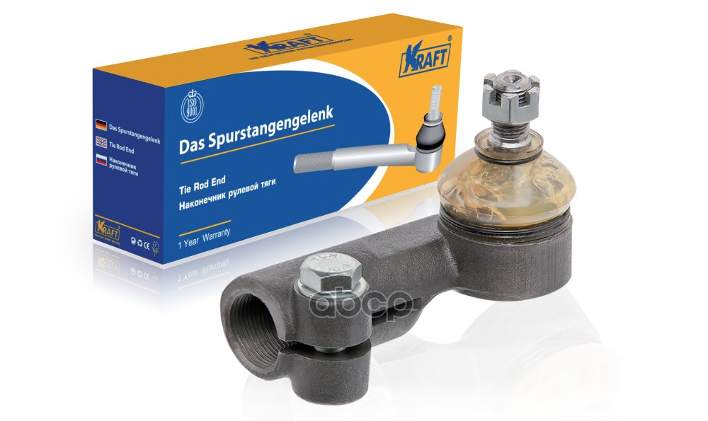 Наконечник рулевой тяги правый ВАЗ 11171119 OBER KRAFT KT032290 Kraft арт. KT032290