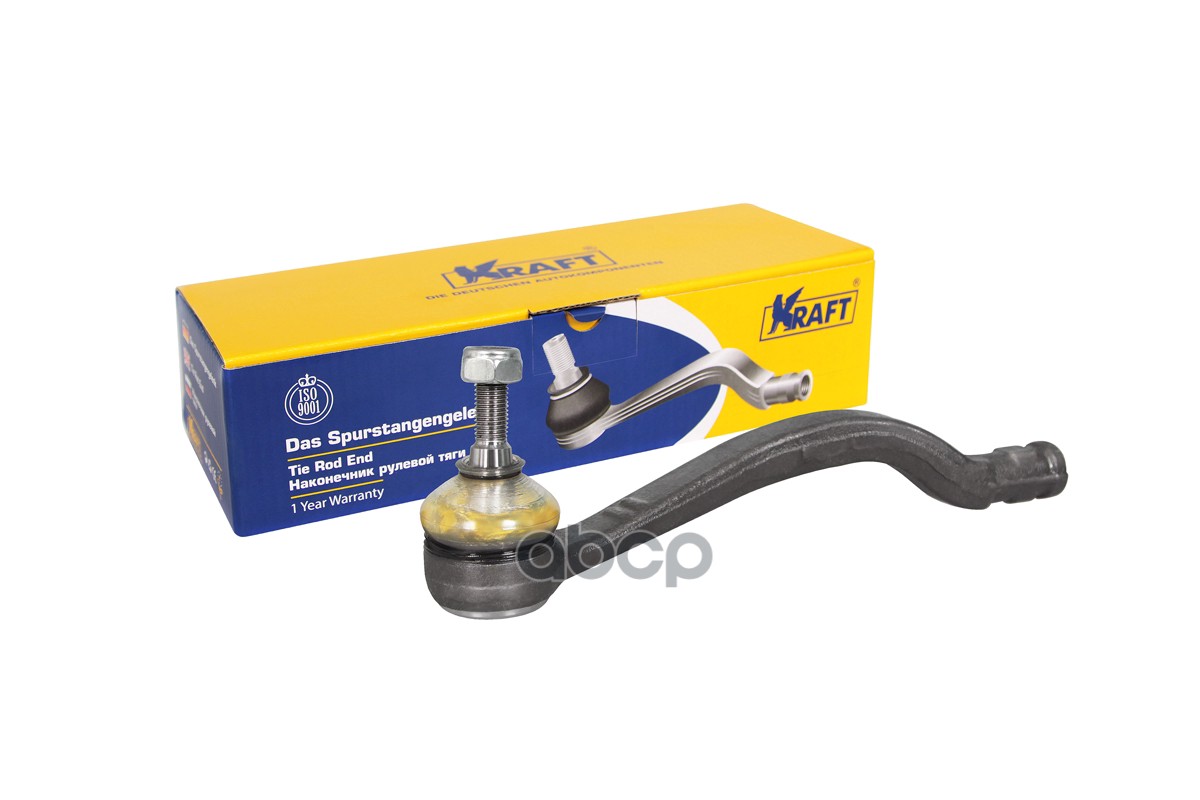 Наконечник рулевой R RENAULT Logan/Sandero/LADA Largus KRAFT KT032294 Kraft арт. KT032294