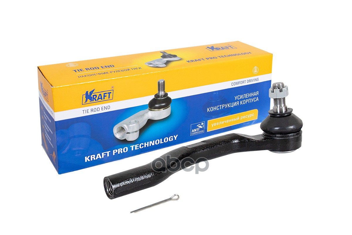 Наконечник Рулевой Тяги Правый Honda Civic Vii (05-12) Oberkraft Kraft арт. KT032305