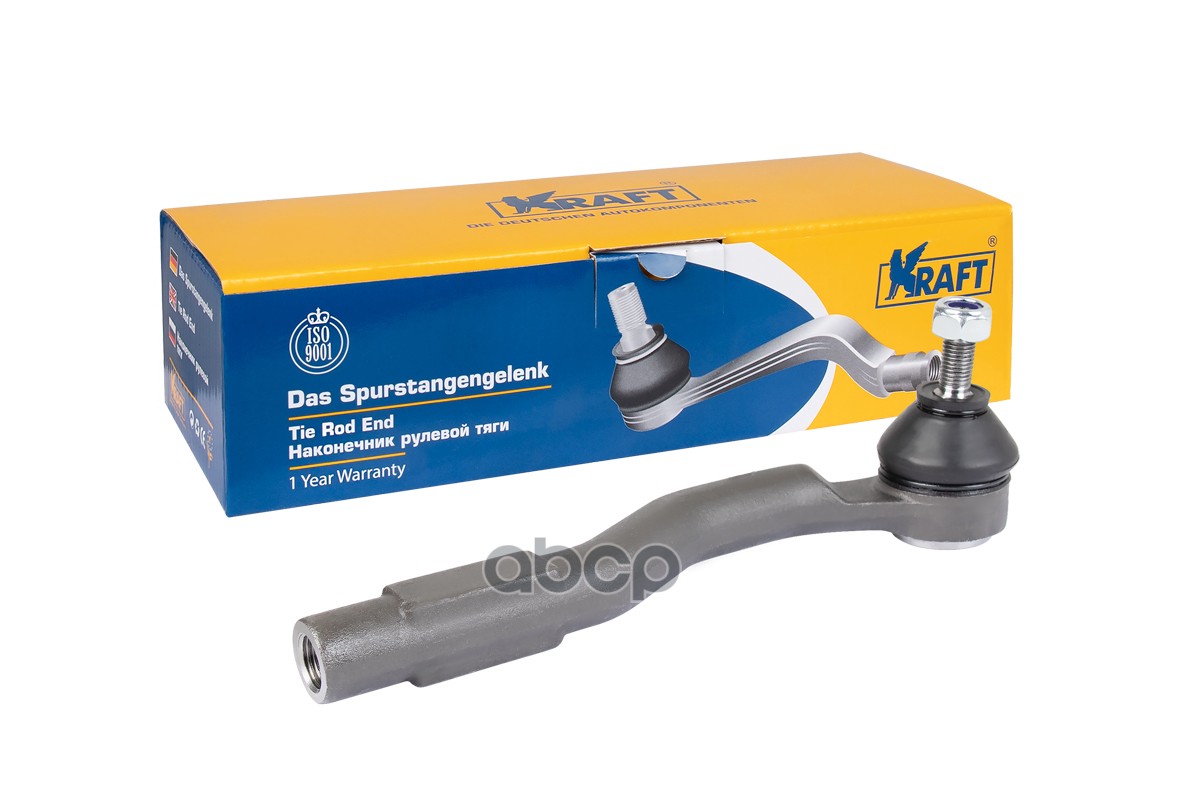 Наконечник рулевой тяги правый Lada Vesta OBER KRAFT KT032322 Kraft арт. KT032322