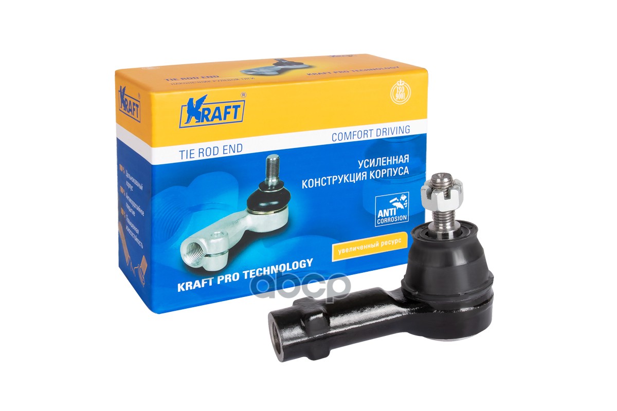 Наконечник рулевой тяги Mitsubishi Lancerx(08-), Outlander I-II (03-) OBER KRAFT KT032330 Kraft арт. KT032330