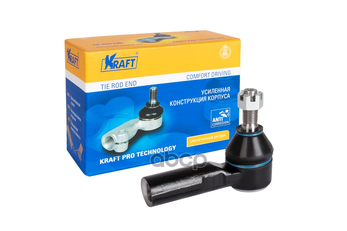 Наконечник рулевой L=R KRAFT KT032344 Kraft арт. KT032344