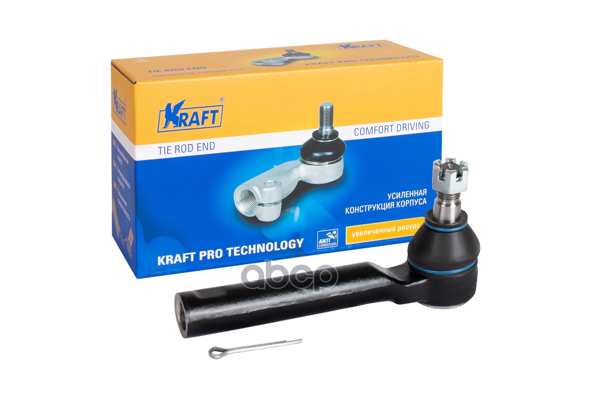 Наконечник Рулевой Тяги Subaru Forester (97-02) 2.0-2.5, Impreza (92-00) 1.6-2.0 Oberkraft Kraft Kt032346 Kraft арт. KT032346