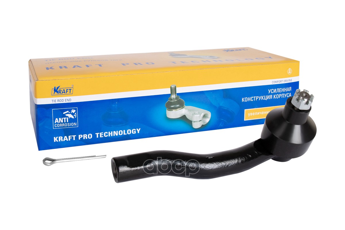 Наконечник Рулевой Тяги Левый Toyota Corolla (0206) Ober Kraft Kt032360 Kraft арт. KT032360