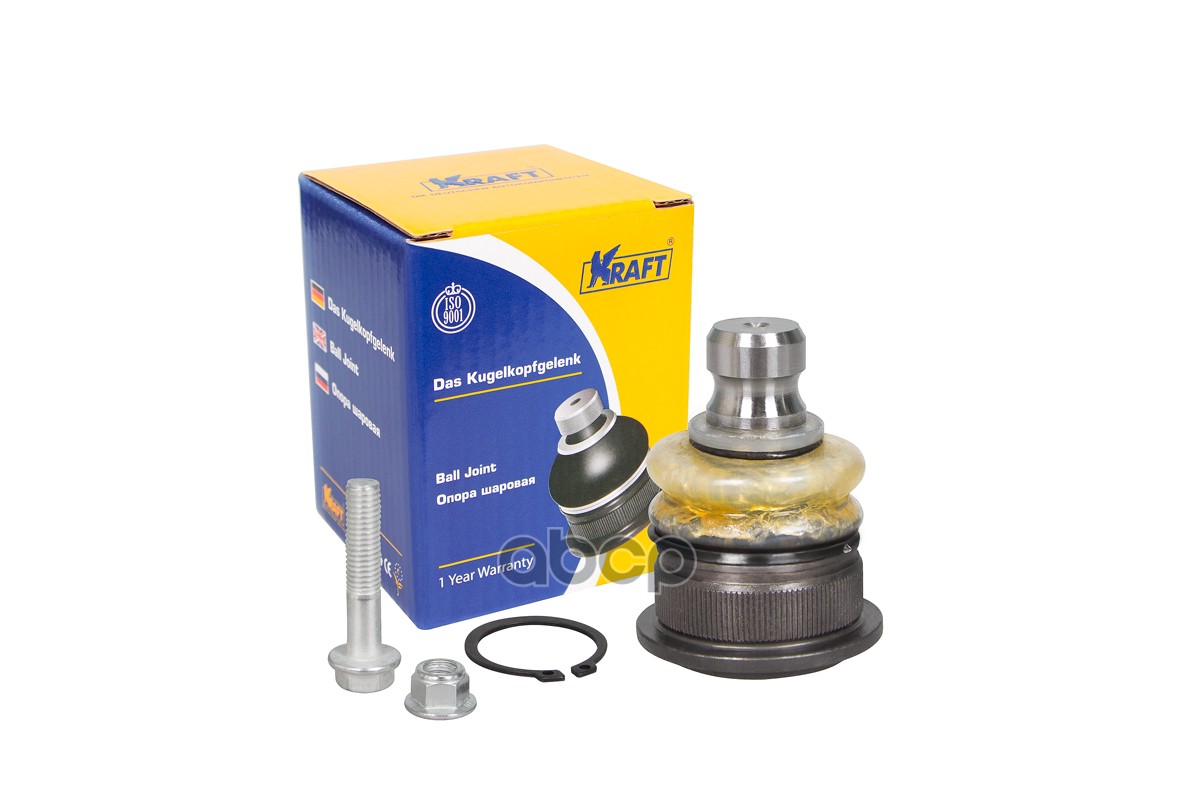 Шаровая опора Lada Largus (12-) / Renault Logan (04-) усиленная (с метизами) RENAULT Logan/LADA Largus KRAFT KT053216 Kraft а...