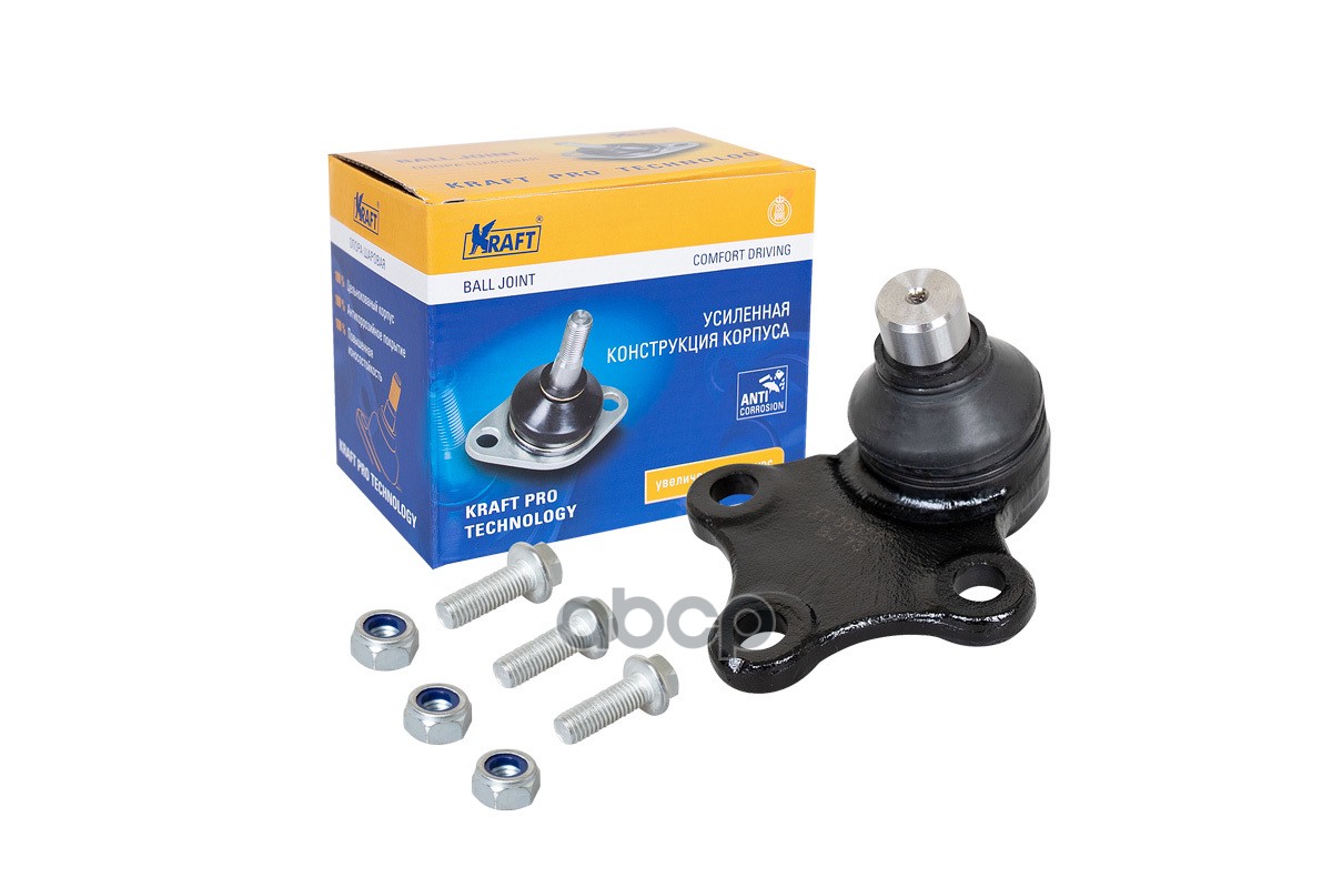 Шаровая опора нижняя для а/м Citroen Berlingo (96-), Xsara (97-05), Xsara Picasso (99-)/ Peugeot Par KRAFT KT053227 Kraft арт...