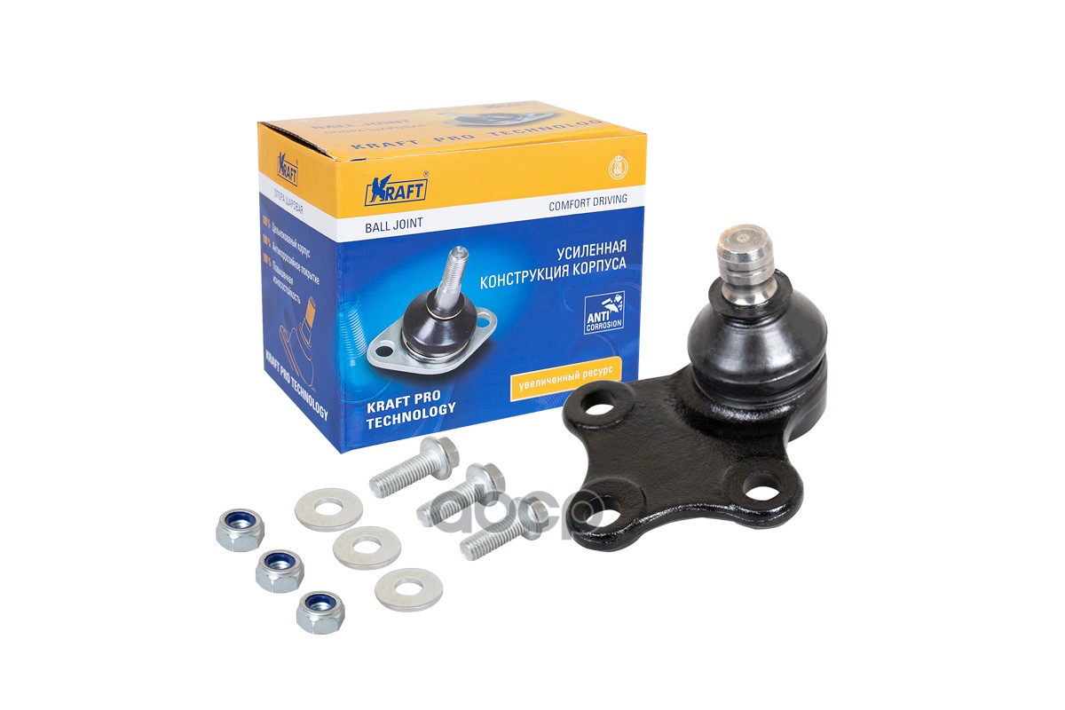 Шаровая опора нижняя для а/м Citroen Berlingo (96-), Xsara (97-05), Xsara Picasso (99-), ZX (91-97)/ KRAFT KT 053235 Kraft ар...
