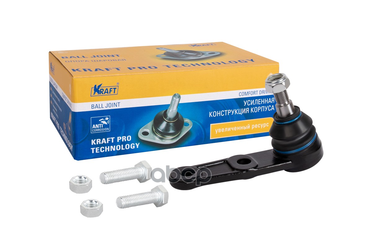 Шаровая опора нижняя для а/м Chevrolet Aveo (06-11), Kalos (02-08) Chevrolet Aveo (06-11), Kalos (02-08) KRAFT KT053278 Kraft...
