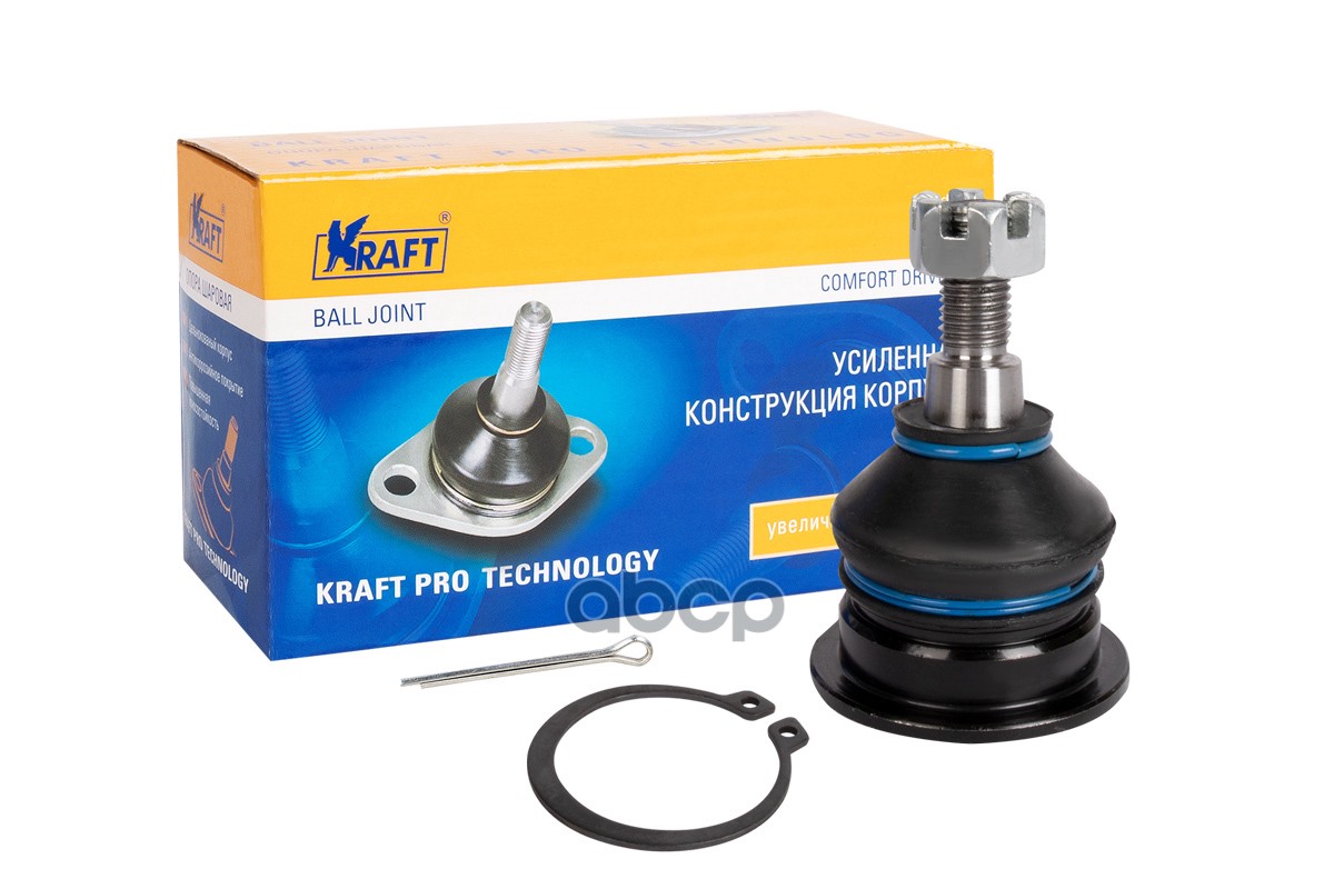 Шаровая опора верхняя для а/м Honda Accord (98-), Civic VI (94-01) KRAFT KT053282 Kraft арт. KT053282