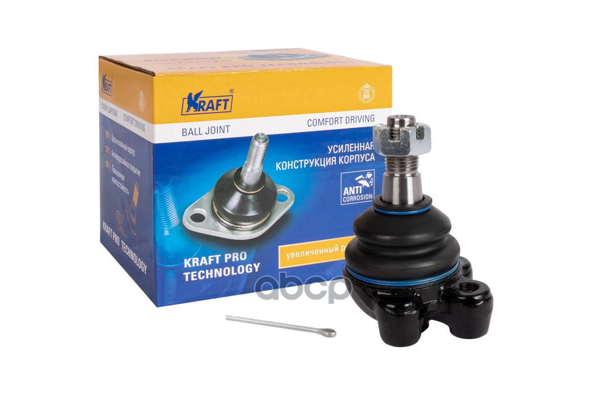 Шаровая опора верхняя для а/м Hyundai H1, Starex (97-07) / Mitsubishi L300 (86-03) KRAFT kt053293 Kraft арт. kt053293