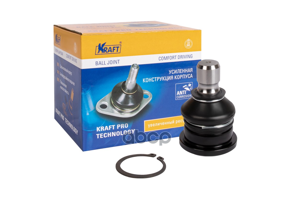 Шаровая опора нижняя для а/м Ford Fiesta VI (08-19) / Mazda 2 (07-14) KRAFT KT053306 Kraft арт. KT053306
