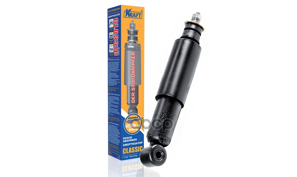 Амортизатор передний ВАЗ 210107 (масляный) OBER KRAFT KT073516 Kraft арт. KT073516