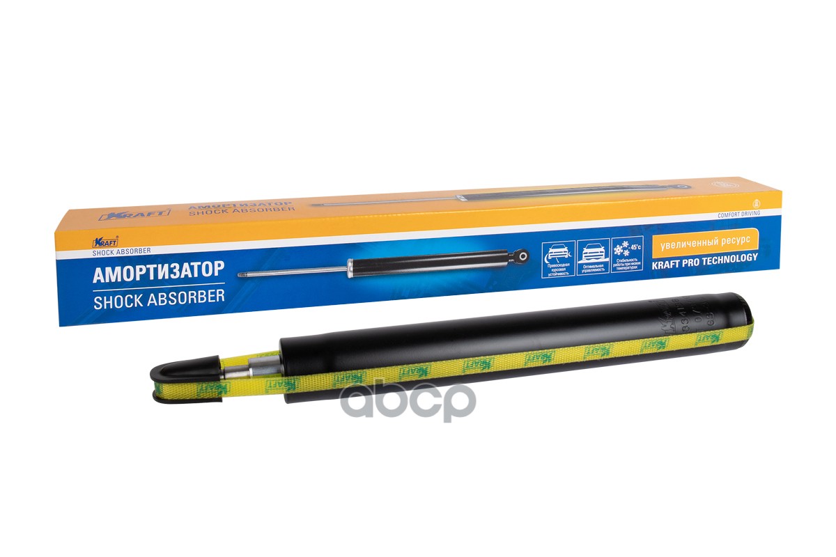 Амортизатор передний (патрон газ) Chevrolet Lanos (05-) / Daewoo Nexia (95-) OBERKRAFT KRAFT KT073566 Kraft арт. KT073566