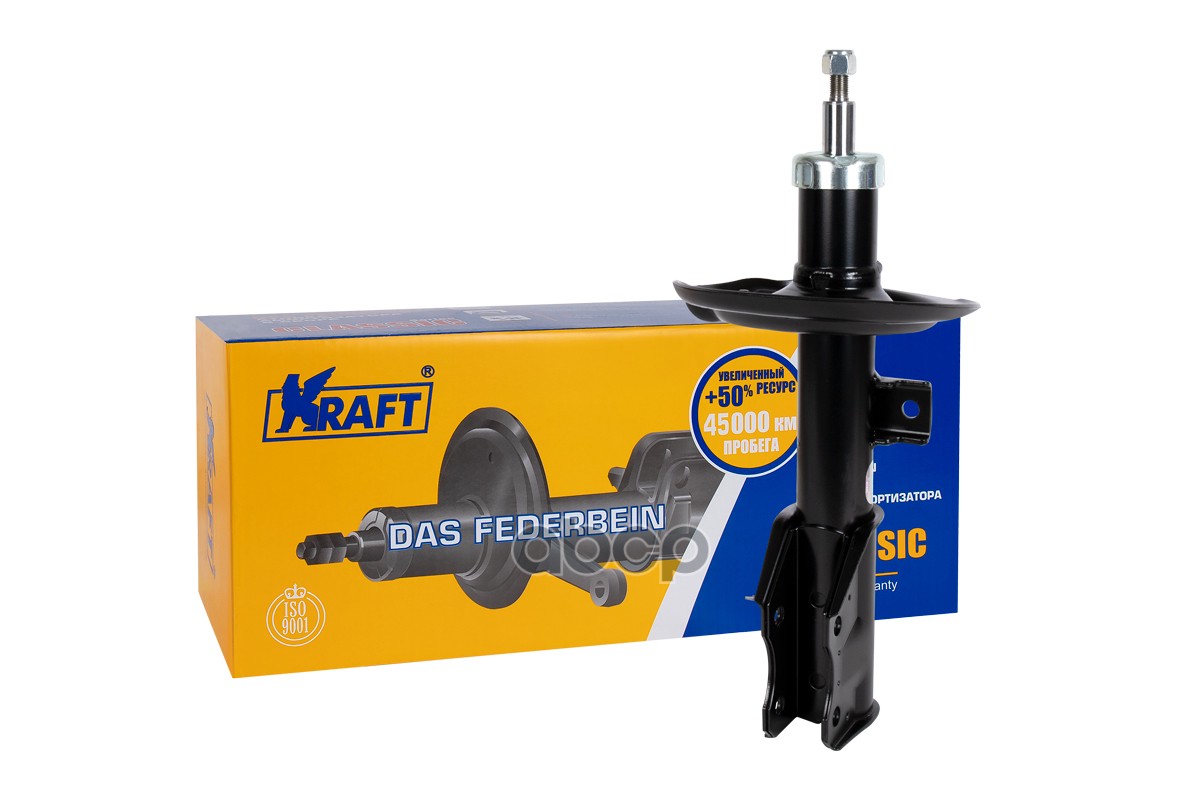 Амортизатор Передний (Стойка Левая В Сборе) Lada Vesta (15-) Oberkraft Kraft Kt073579 Kraft арт. KT073579